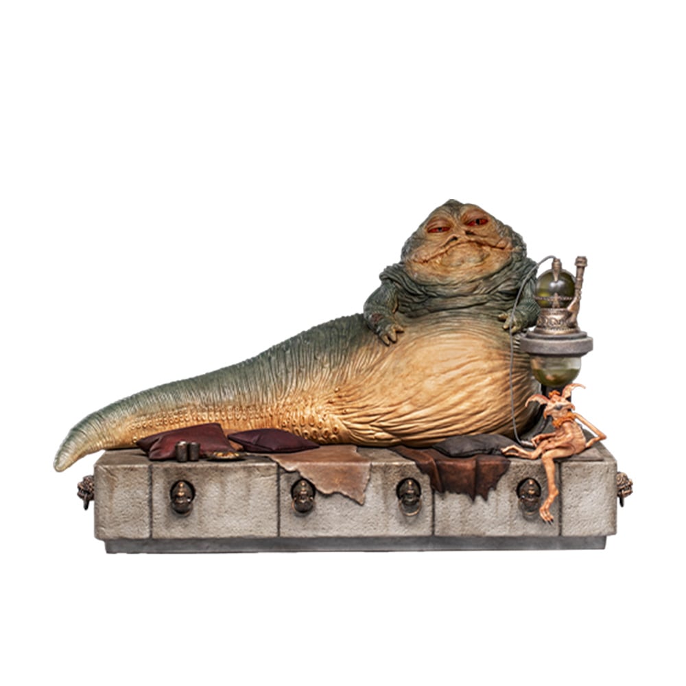 Star Wars - Jabba The Hutt Statue Art Scale 1/10 - Fan-shop