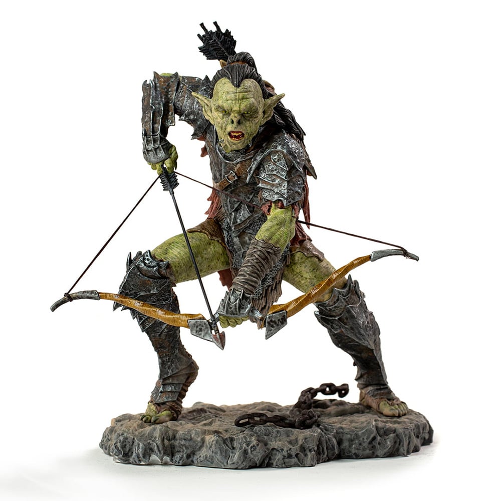 The Lord of the Rings - Archer Orc Statue Art Scale 1/10 - Fan-shop