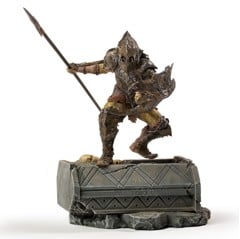 The Lord of the Rings - Armored Orc Statue Art Scale 1/10