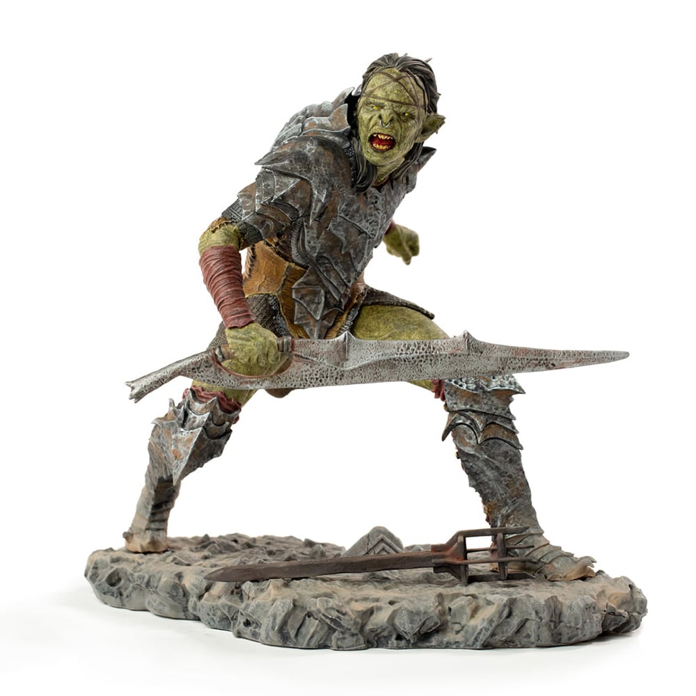 The Lord of the Rings - Swordsman Statue Art Scale 1/10 - Fan-shop