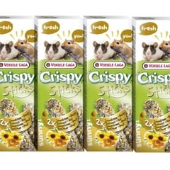 VERSELE LAGA - Sticks Gerbils-Mice Solsikke og honning 110Gr x 4