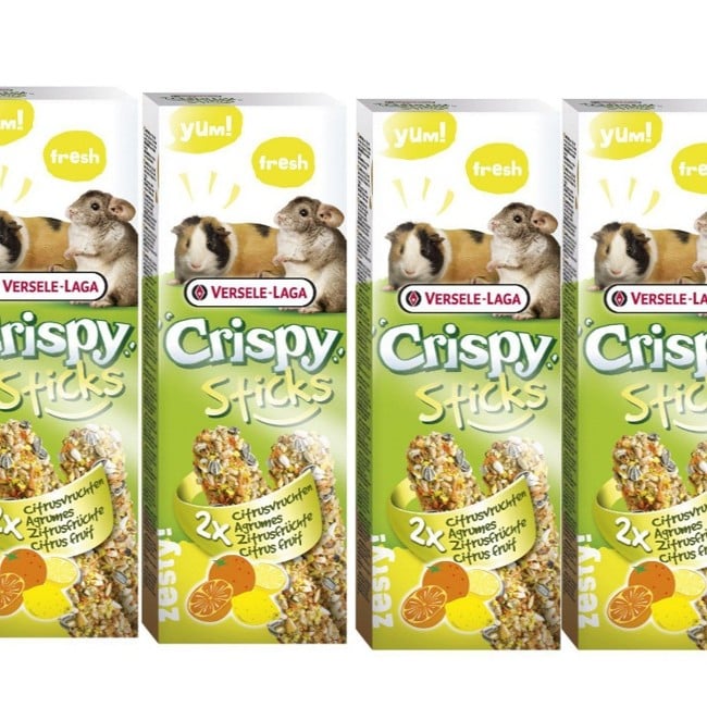 VERSELE LAGA - 4 x 2  Sticks Guinea Pigs-Chinchillas Citrus Fruit