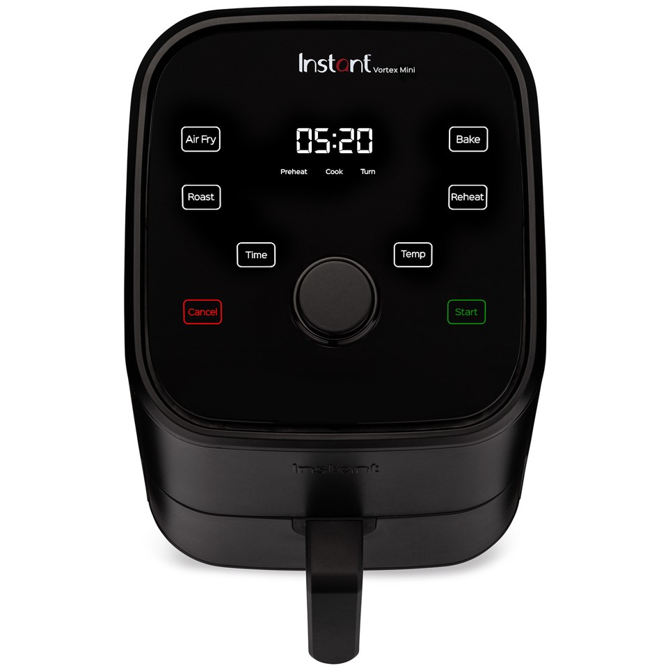 Køb Instant Vortex Mini Black 2 L 1400W Airfryer Fri fragt