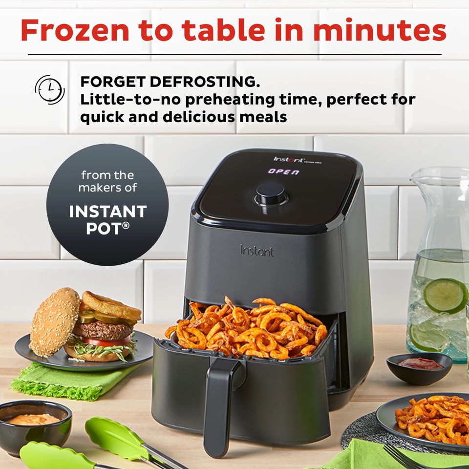 Köp Instant Vortex Mini Black 2 L 1400W Airfryer