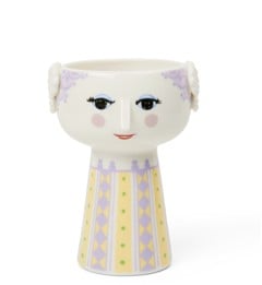 Bjørn Wiinblad – Eva Vase – H15 Cm – Lavendel