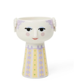 Bjørn Wiinblad – Wazon Eva – Wys. 15 Cm – Lawendowy