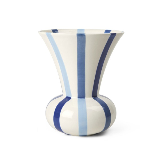 Kähler - Signature Vase 20 cm Blå (690485)