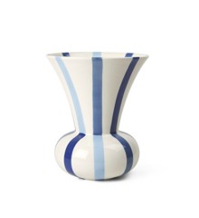 Kähler - Signature Vase 20 cm Blue (690485)