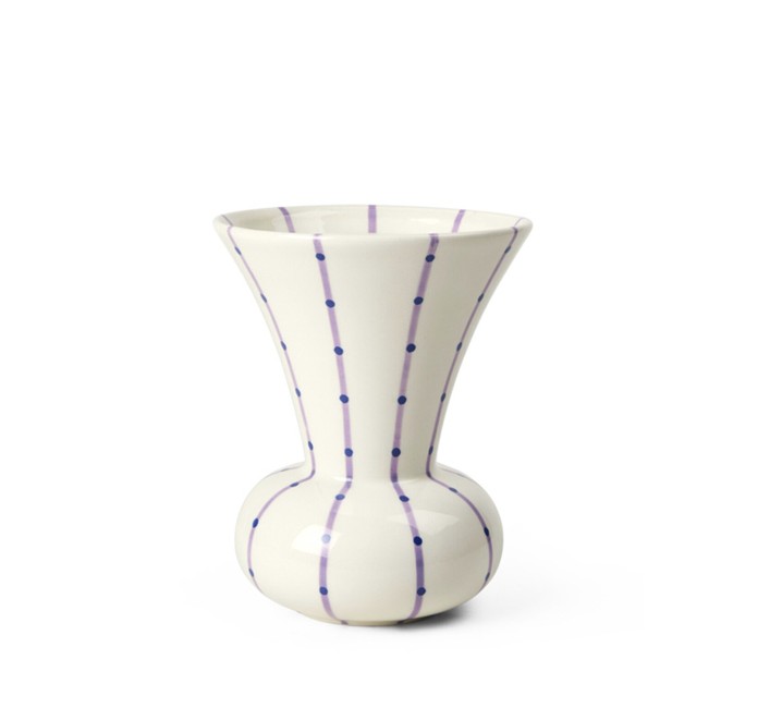 Kähler - Signature Vase 15 cm Lila (690484)