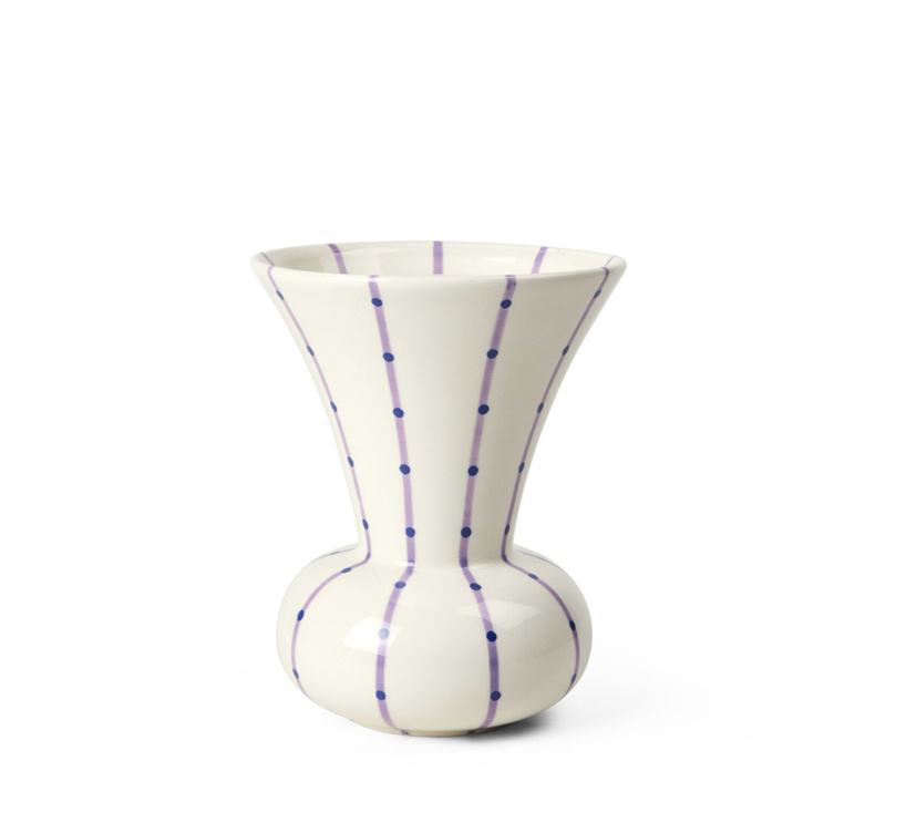 Kähler - Signature Vase 15 cm Purple (690484)