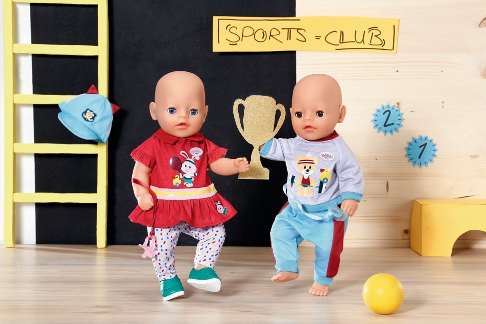 BABY born - Little Sporty Outfit 36cm - Sports Outfit