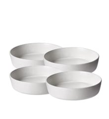 RAW - Soup plates - 4 pcs - Arctic white
