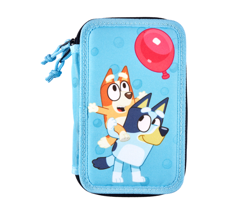 Kids Licensing - Pencil Case w/Content - Bluey (048208516-RPET)