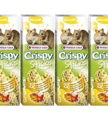 VERSELE LAGA - Sticks Hamsters-Rats Popcorn & Honey 110Gr x 4