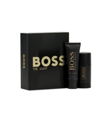 Hugo Boss - The Scent Deo Stick + Shower Gel 50 ml - Gavesæt
