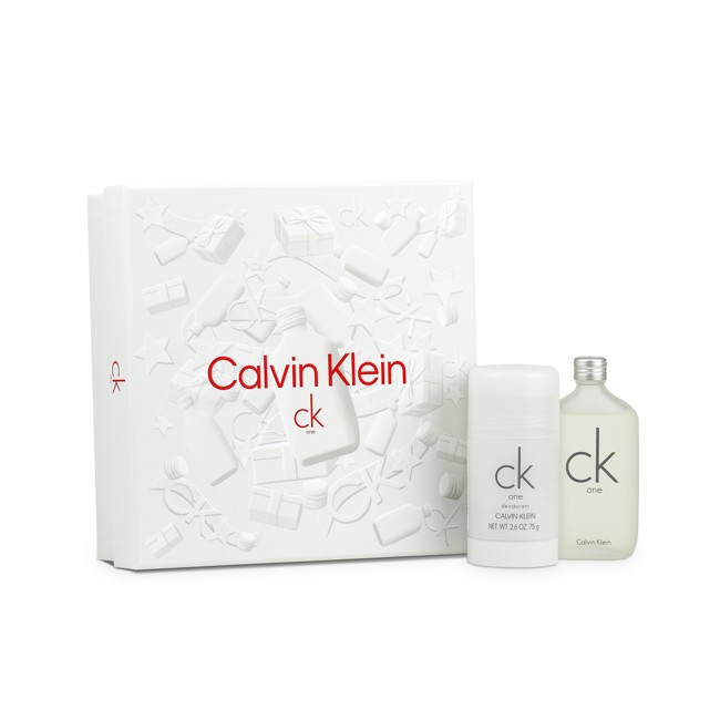 Calvin Klein - CK One EDT 50 ml + Deo Stick - Gavesæt