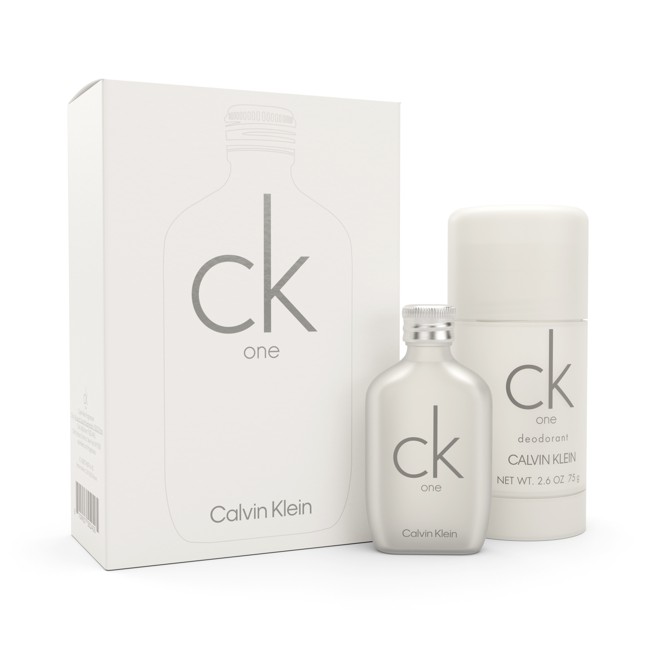 Calvin Klein - CK One EDT 15 ml + Deo Stik - Gavesæt