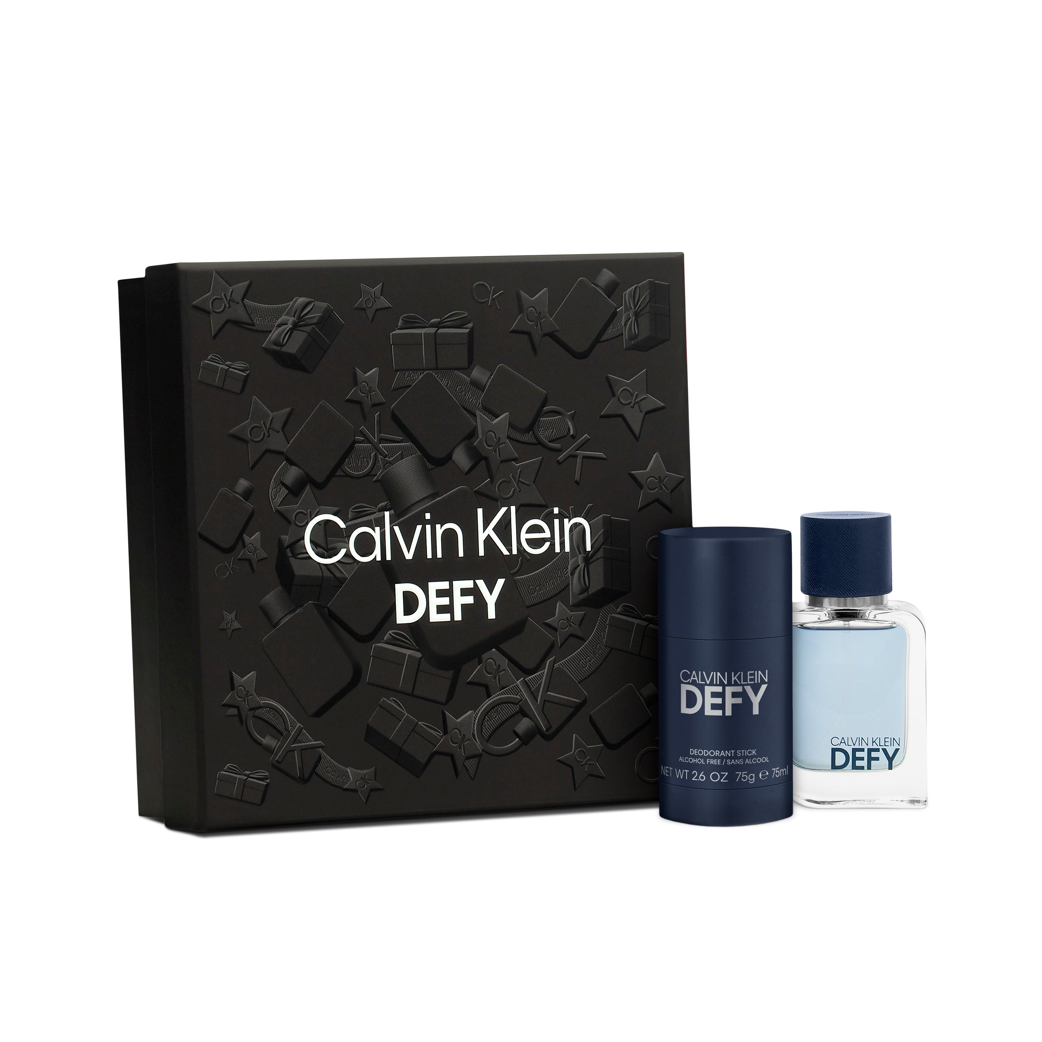 Calvin Klein - Defy EDT 50 ml - Deo Stick - Giftset - Skjønnhet