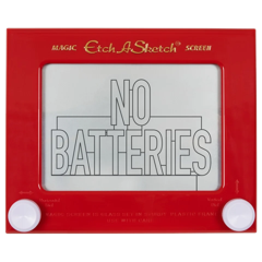 Etch A Sketch Classic - Tegne-Slette tavle