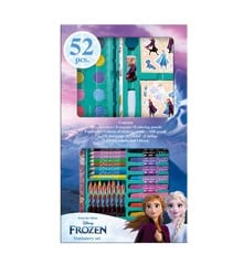 Kids Licensing - Art Case 52 pcs. - Disney Frozen (017406952)