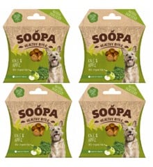 SOOPA - Healthy Bites Kale & Apple 50g x 4