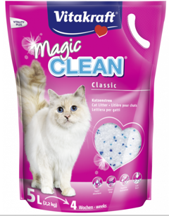 Vitakraft - Kattegrus Magic Clean 5L