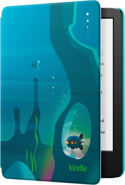 Amazon - Kindle Kids E-Book Kids 6" display - 16GB - 2022 - Ocean Explorer
