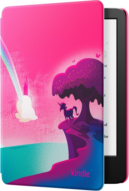 Amazon - Kindle Kids E-Book Kids 6" display - 16GB - 2022 - Unicorn Valley
