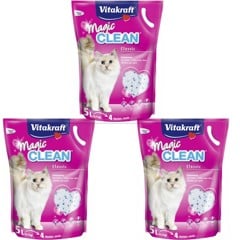 Vitakraft - 3 x Cat Litter Magic Clean 5L