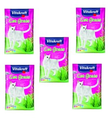 Vitakraft - 5 x Cat Grass 50g Refill