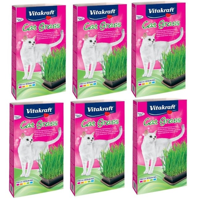 Vitakraft - 6 x Cat Grass 120g