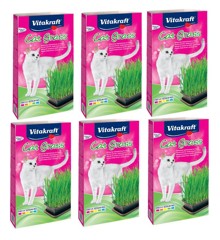 Vitakraft - 6 x Cat Grass 120g