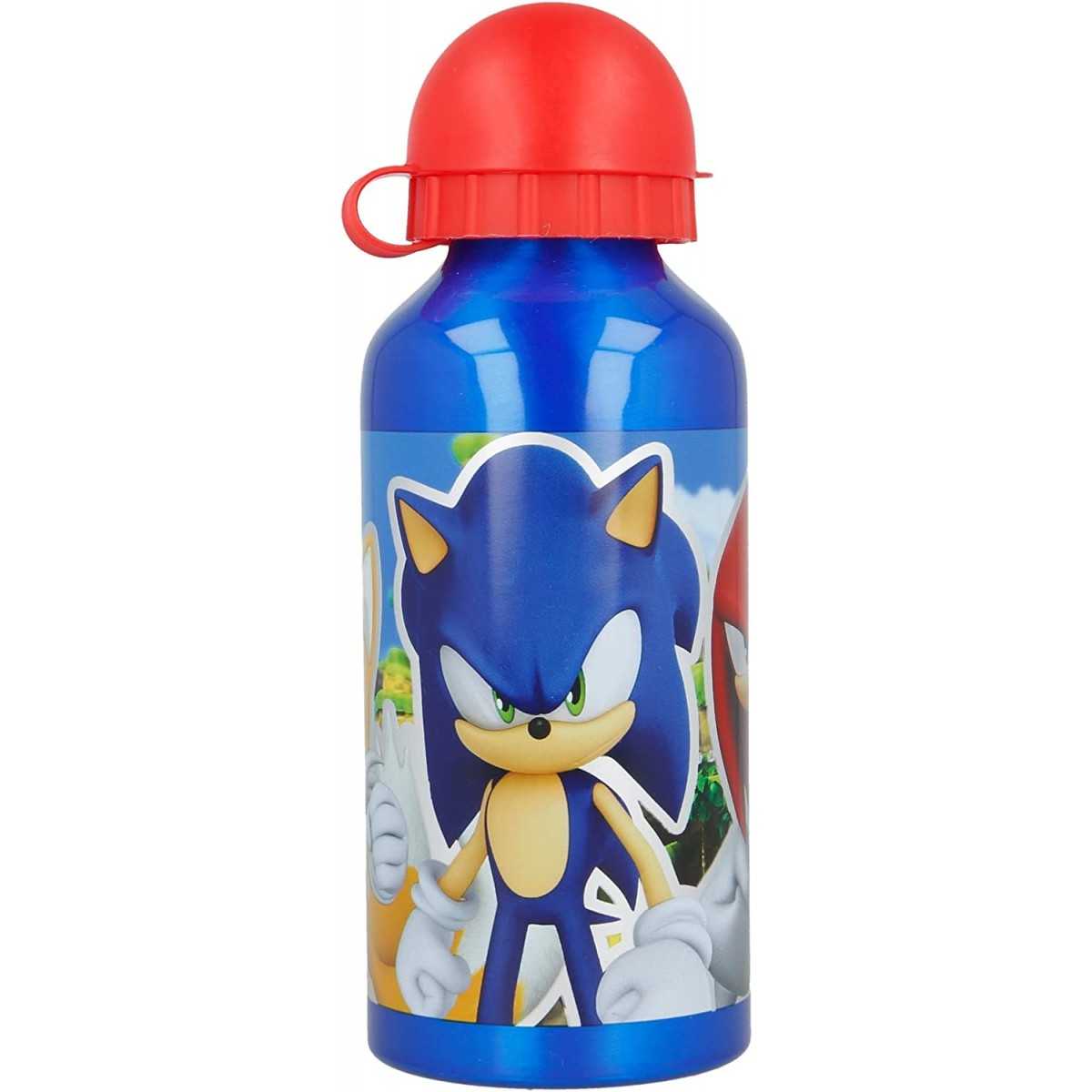 Stor - Water Bottle 400 ml. - Sonic (088808717-40534) - Leker