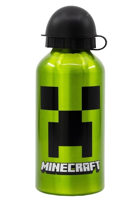 Euromic - Water Bottle 400 ml. - Minecraft (088808717-40734)