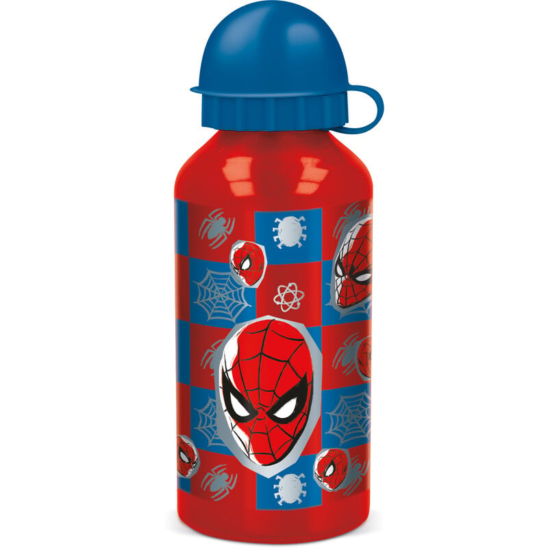 Stor - Water Bottle 400 ml. - Spider-Man (088808717-74734) - Leker