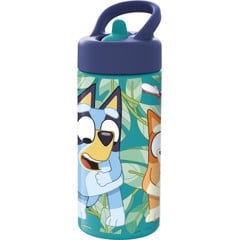 Stor - Water Bottle - Bluey  (410 ml) (088808718-49601)