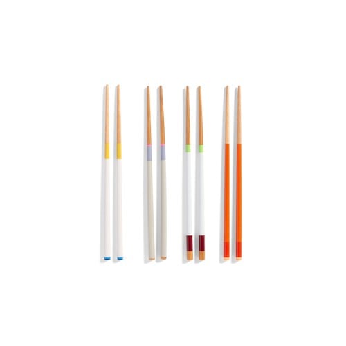 HAY - Colour Ätpinnar - Multi - Set med 4