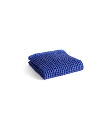 HAY - Waffle Bath Towel 70x140cm - Blue
