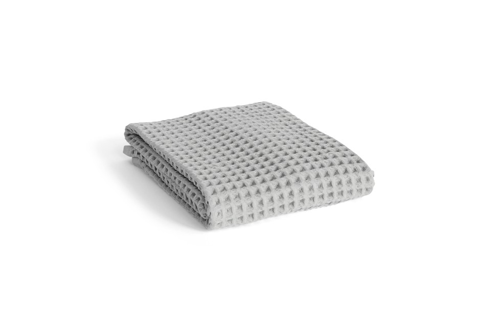 HAY - Waffle Hand Towel 50x100cm - Grey