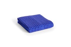 HAY - Waffle Hand Towel 50x100cm - Blue