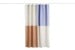 HAY - Check Shower Curtain - Blue thumbnail-1