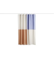 HAY - Check Shower Curtain - Blue