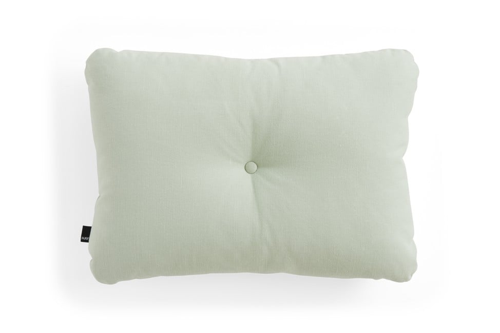 HAY - Dot Cushion XL Mini Dot Cotton 50x65cm - Soft Mint
