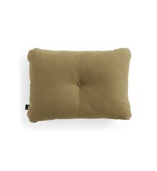 HAY - Dot Cushion XL Mini Dot Cotton 50x65cm - Dark Olive