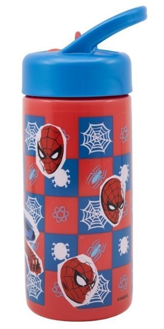 Stor - Water Bottle (410 ml) - Spider-Man (088808718-74731)