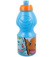 Stor - Sports Water Bottle 400 ml. - Pokémon (088808719-08032)