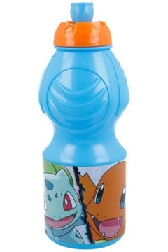 Stor - Sports Water Bottle 400 ml. - Pokémon (088808719-08032)