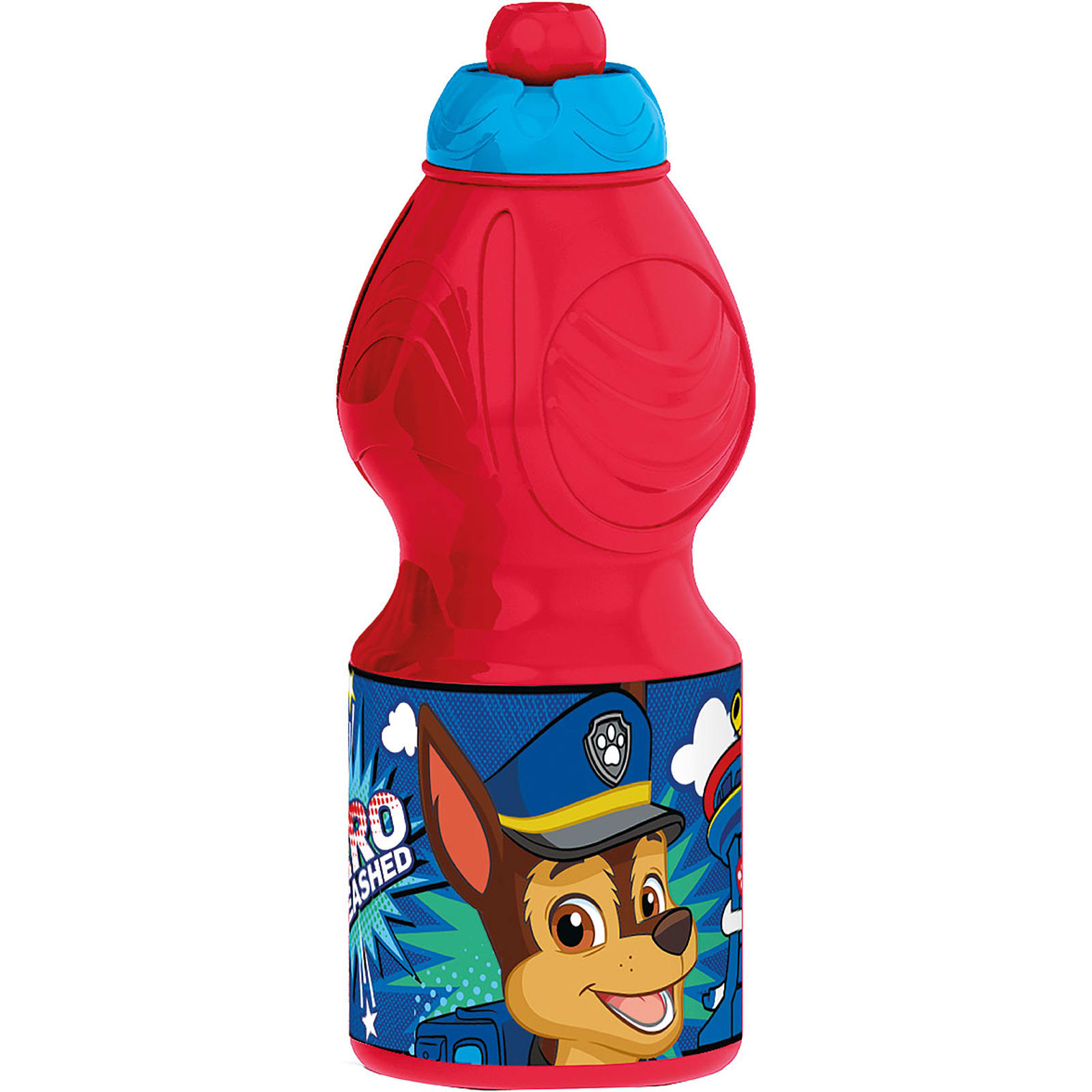 Stor - Sports Water Bottle 400 ml. - Paw Patrol (088808719-18932) - Leker