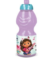 Stor - Sports Water Bottle 400 ml. - Gabby´s Dollhouse (088808719-21232)