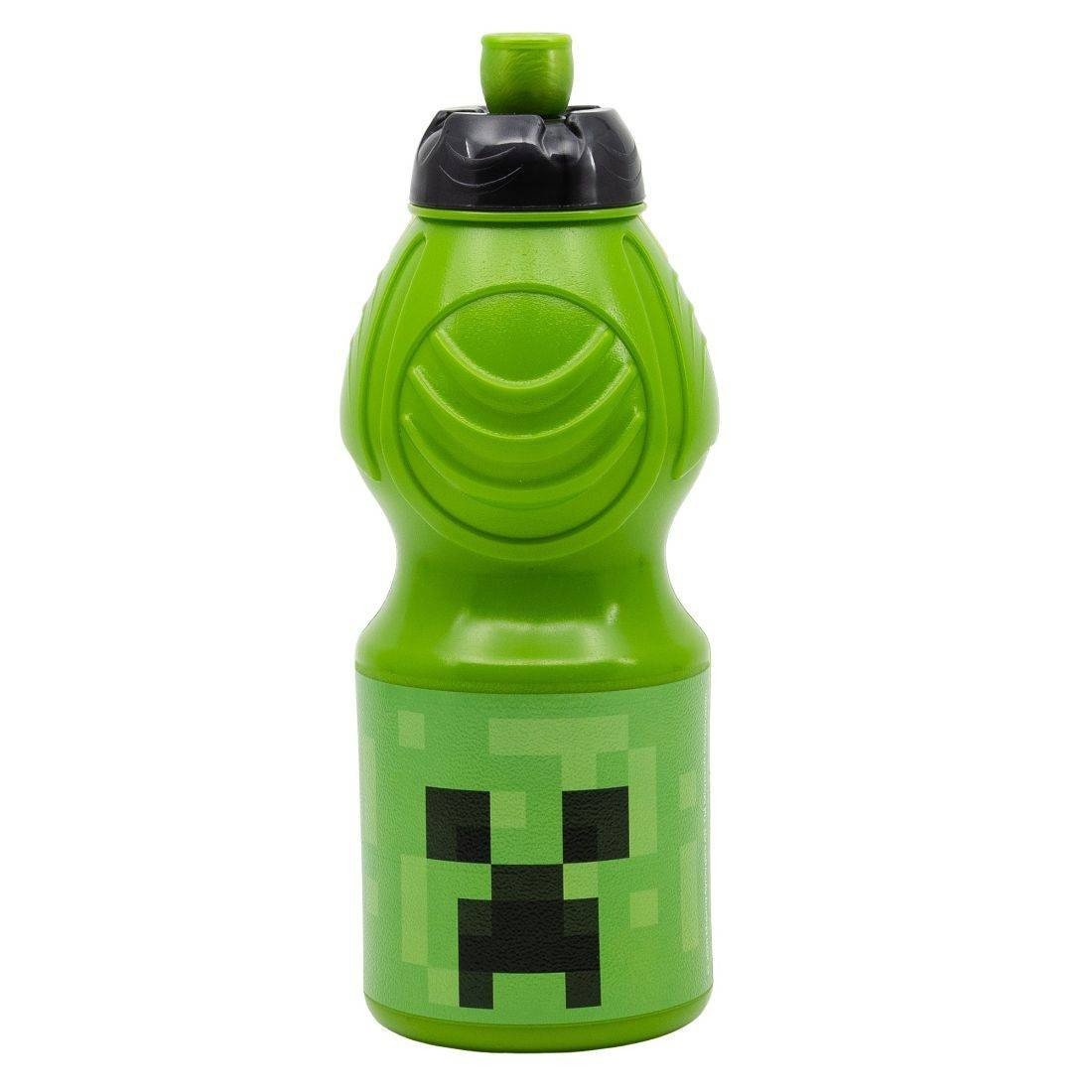 Stor - Sports Water Bottle 400 ml. - Minecraft (088808719-40432) - Leker